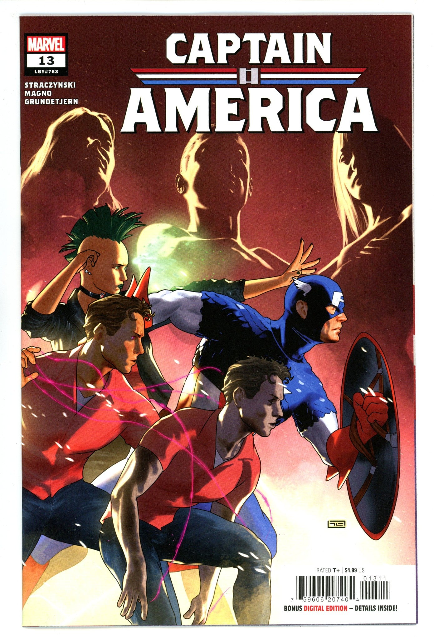 Captain America Vol 11 13 (2024)