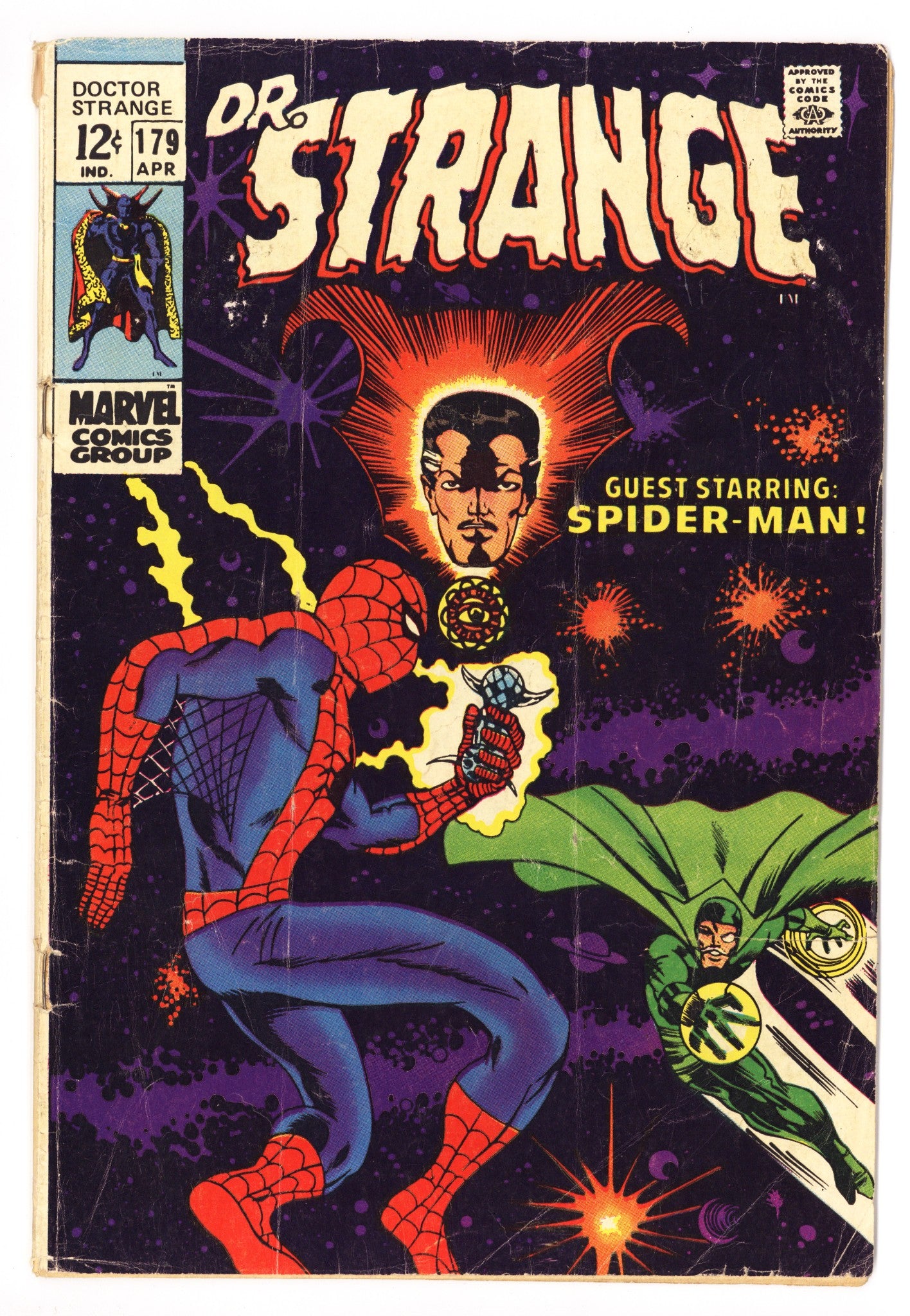 Doctor Strange Vol 1 179 VG- (3.5) (1969) 