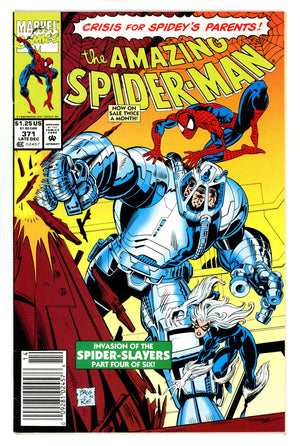 The Amazing Spider-Man Vol 1 371 FN/VF (7.0) (1992) Newsstand