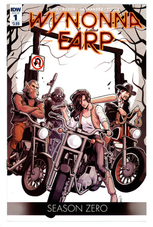 Wynonna Earp Season Zero 1 VF/NM (9.0) (2017)