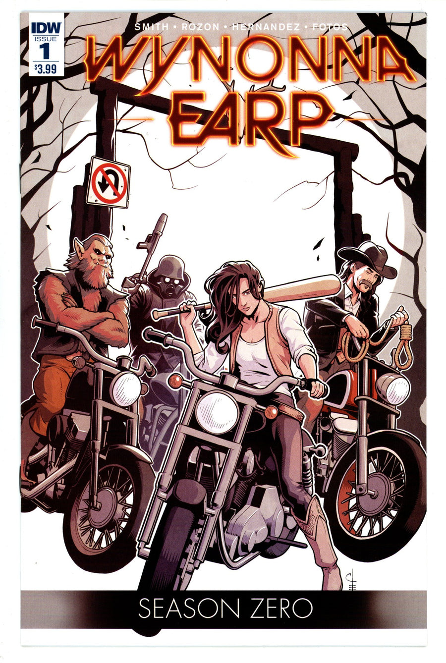 Wynonna Earp Season Zero 1 VF/NM (9.0) (2017) 