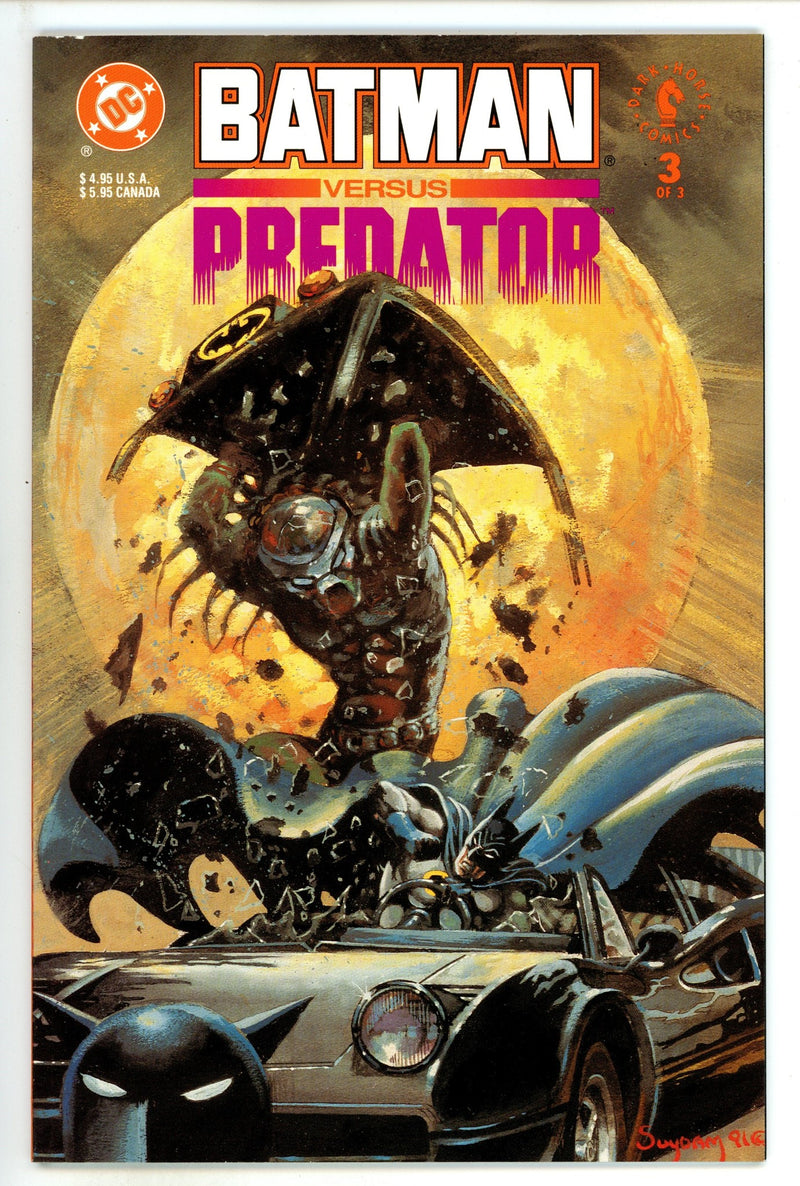Batman versus Predator [Prestige] 3 High Grade (1992) 