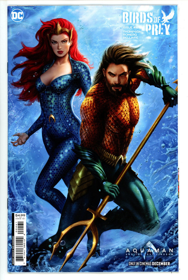 Birds Of Prey Vol 6 4 Khamunaki Variant (2023)