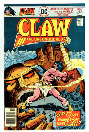 Claw the Unconquered 9 VF/NM (9.0) (1976) 