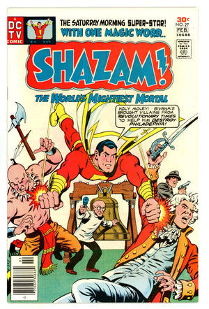 Shazam! Vol 1 27 NM- (9.2) (1977)
