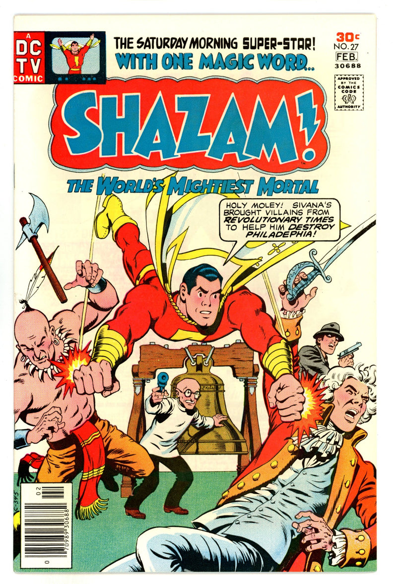 Shazam! Vol 1 27  NM- (9.2)  (1977)  