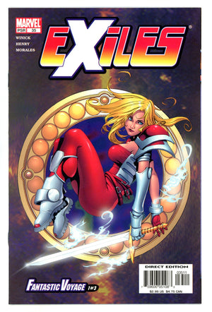 Exiles Vol 1 35 High Grade (2003)