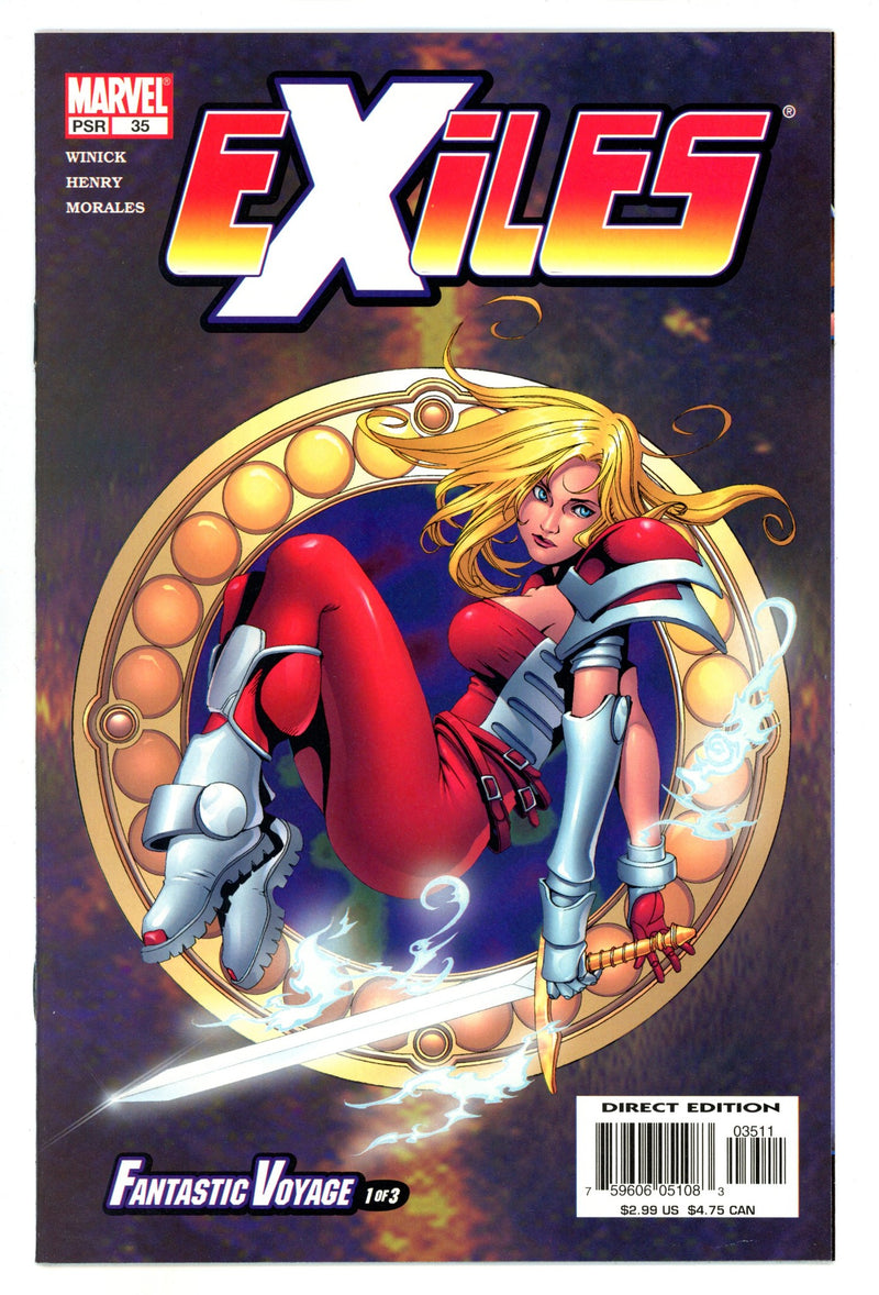 Exiles Vol 1 35 High Grade (2003) 