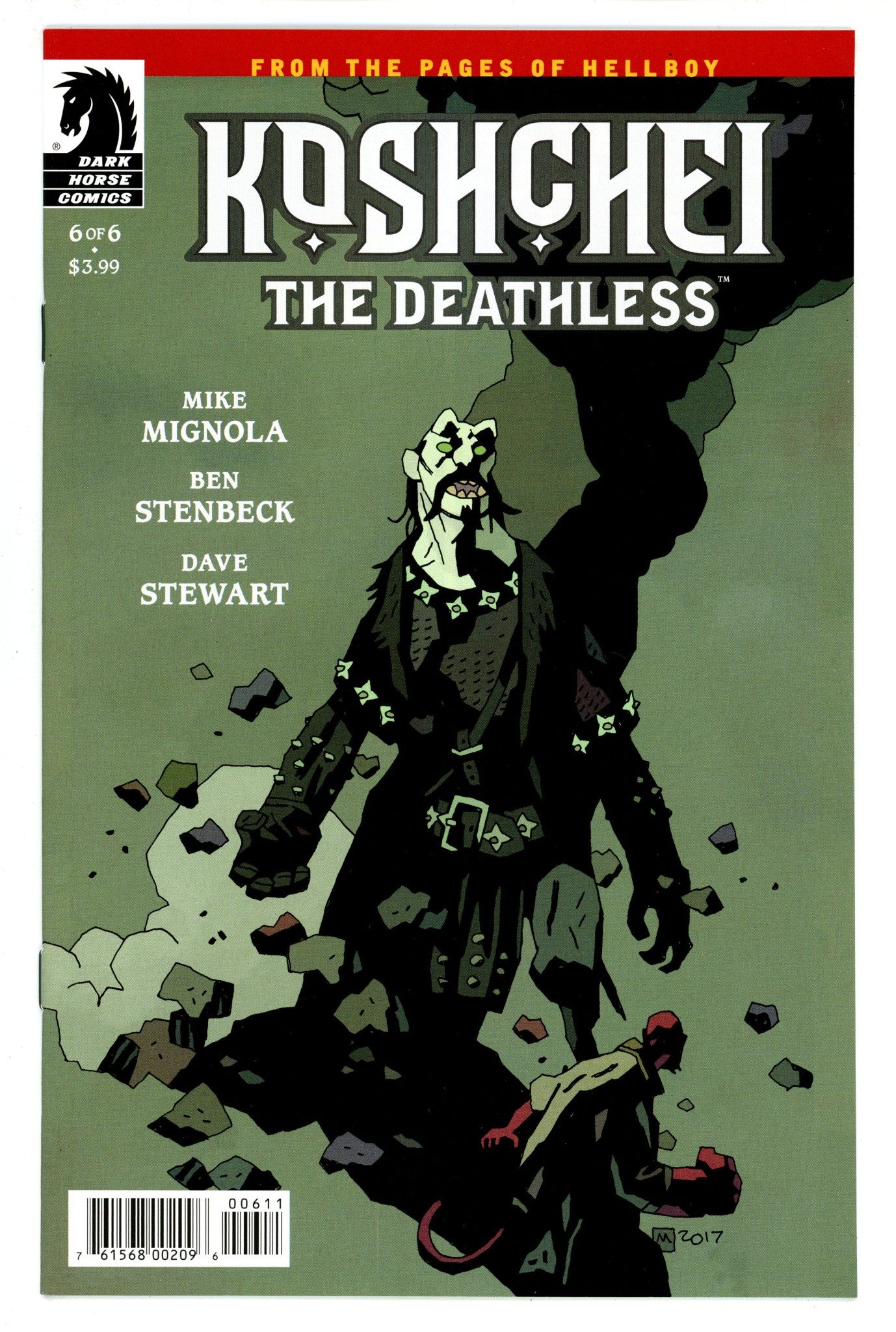 Koshchei the Deathless 6 High Grade (2018) 
