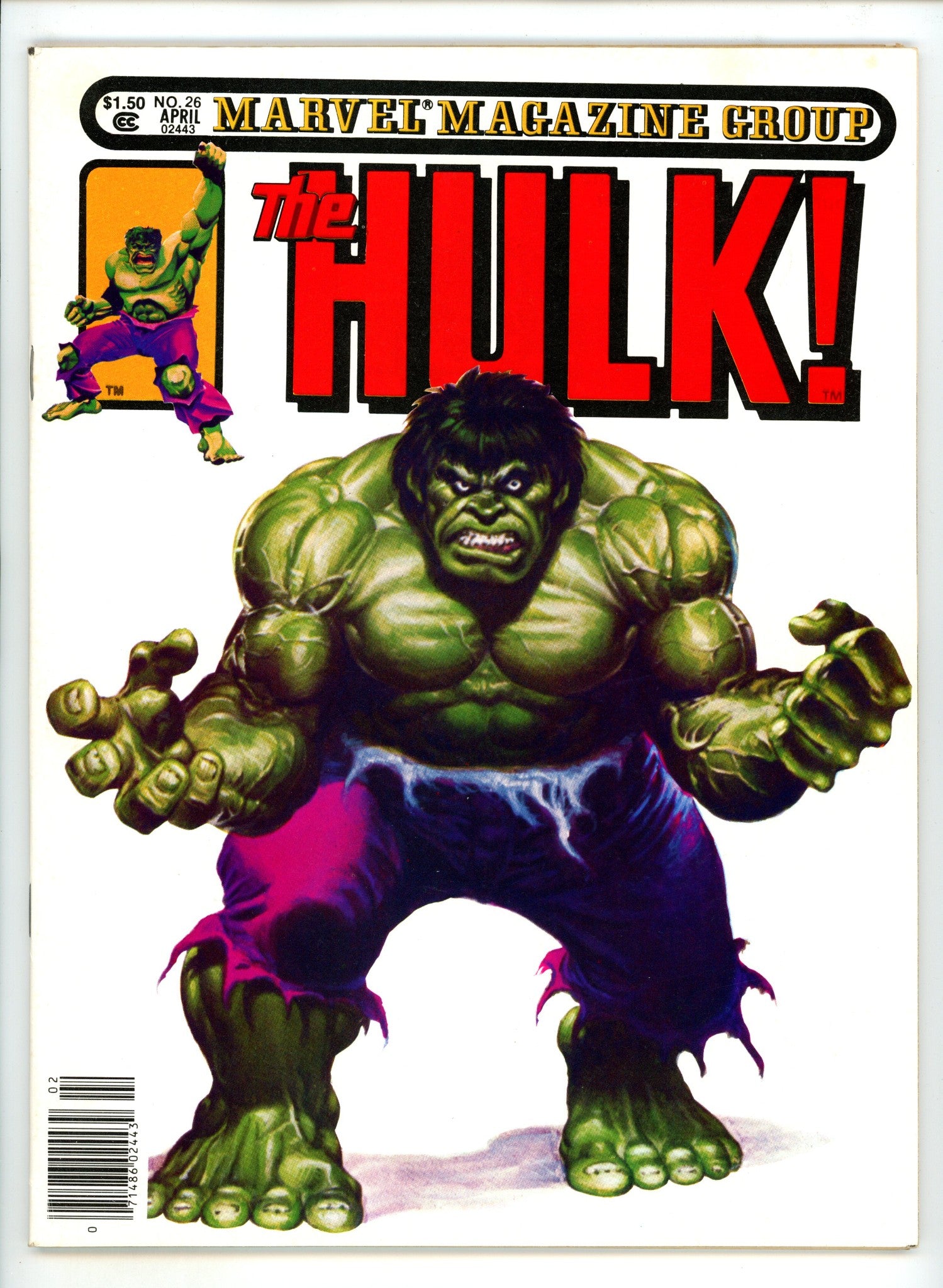 Hulk 26 VF+ (8.5) (1981) 