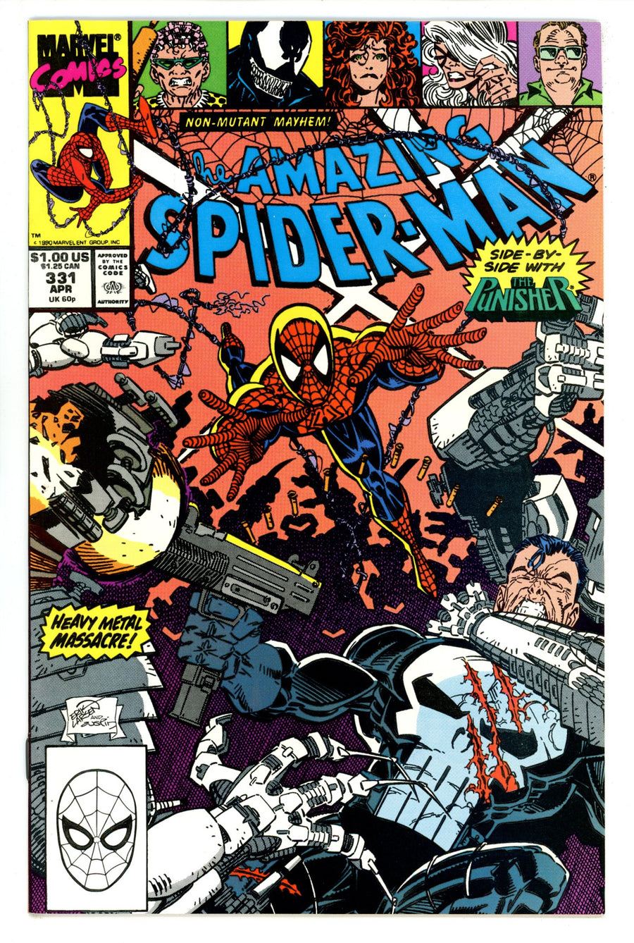 The Amazing Spider-Man Vol 1 331 VF/NM (9.0) (1990) 