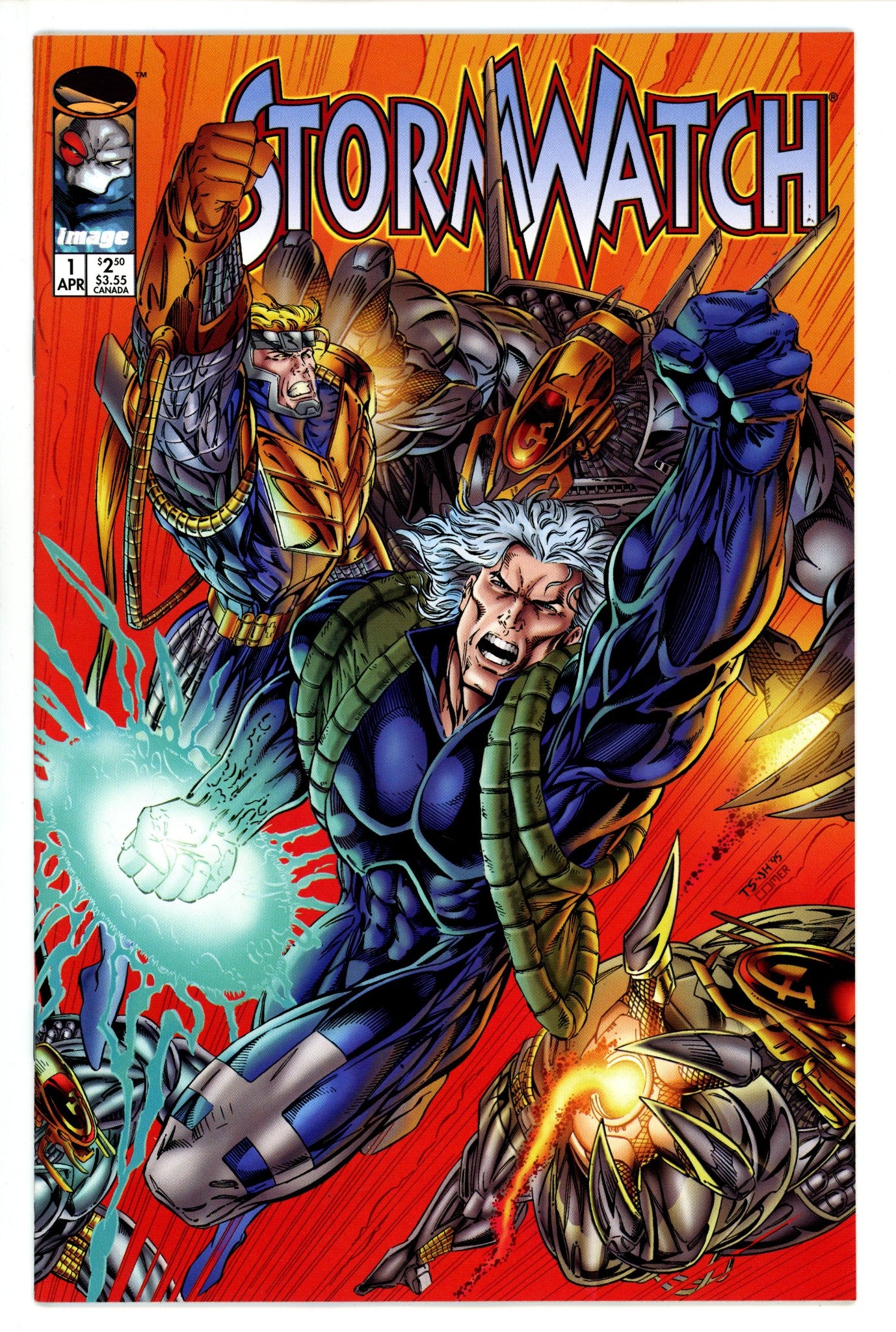 Stormwatch Vol 1 21 (1995)