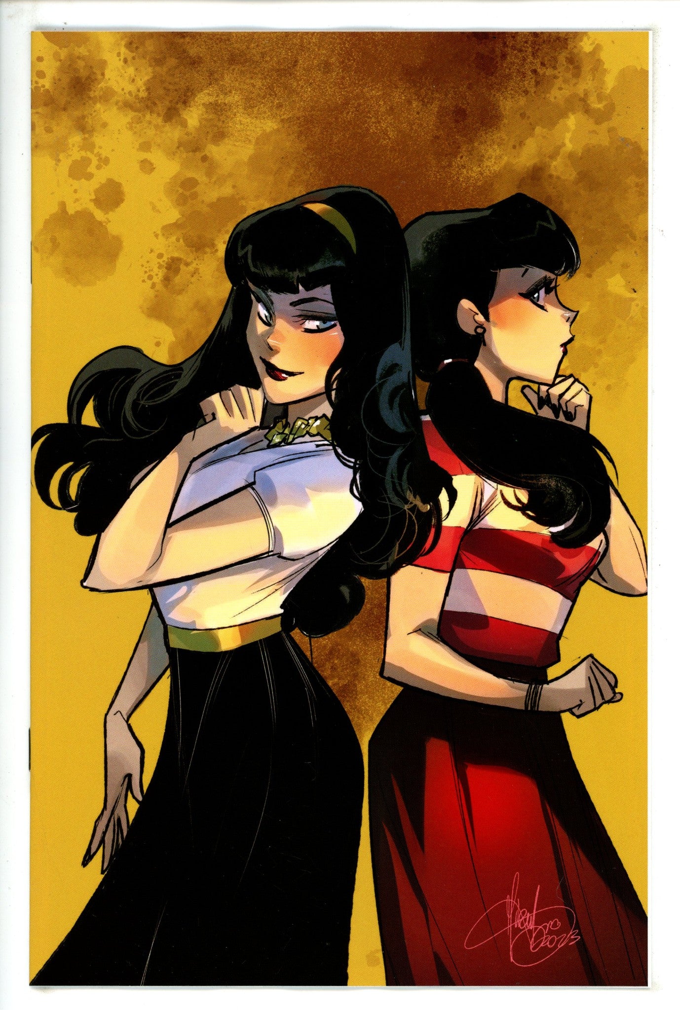 Bettie Page Vol 4 4 Andolfo Virgin Incentive Variant (1900)