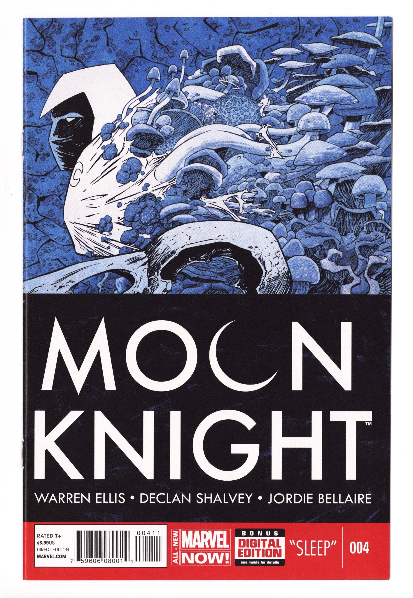 Moon Knight Vol 7 4 High Grade (2014) 