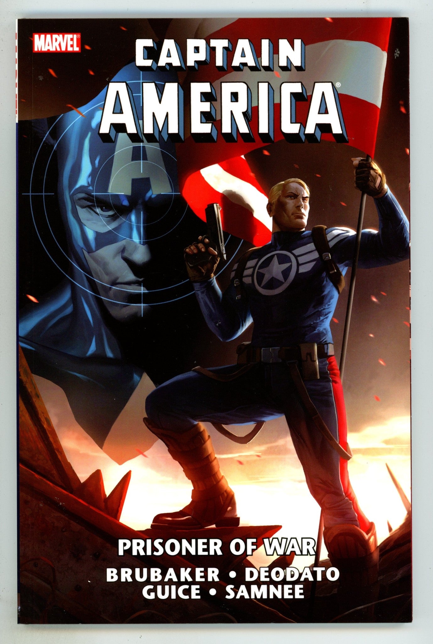 Captain America: Prisoner of War TPB     High Grade   (2011)       