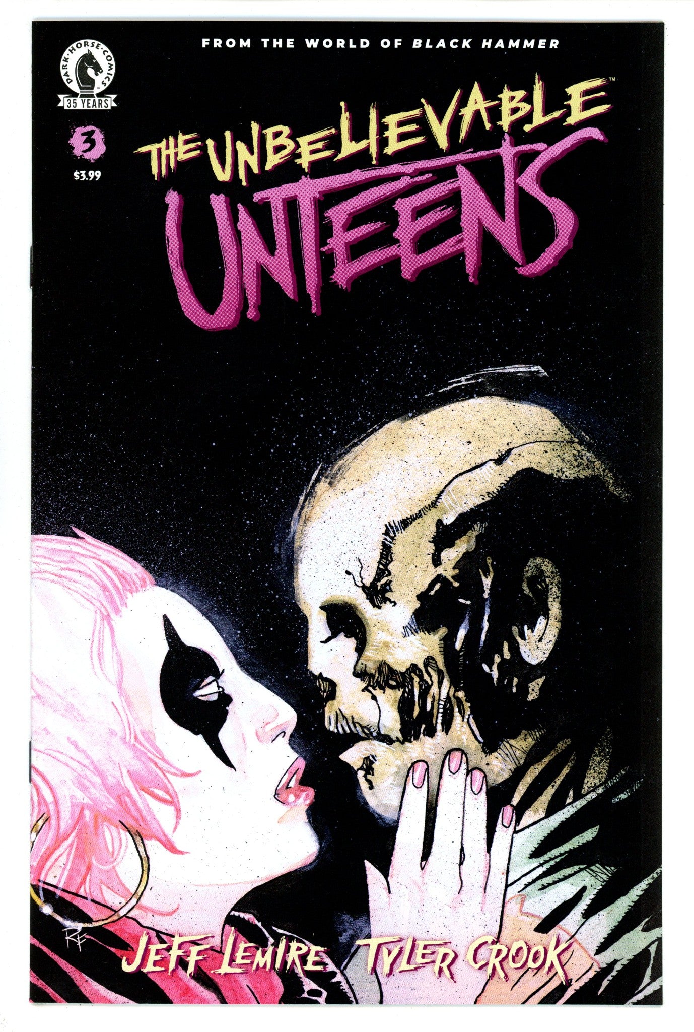 The Unbelievable Unteens 3 High Grade (2021) Fawkes Variant 