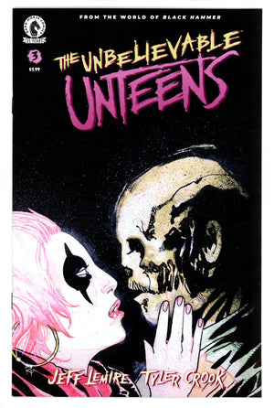 The Unbelievable Unteens 3 High Grade (2021) Fawkes Variant