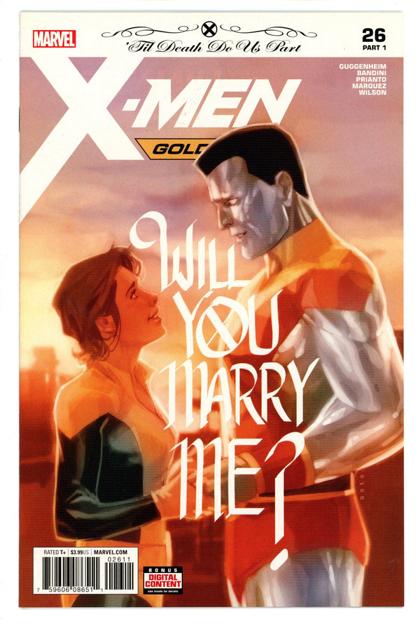 X-Men: Gold Vol 2 26 High Grade (2018)