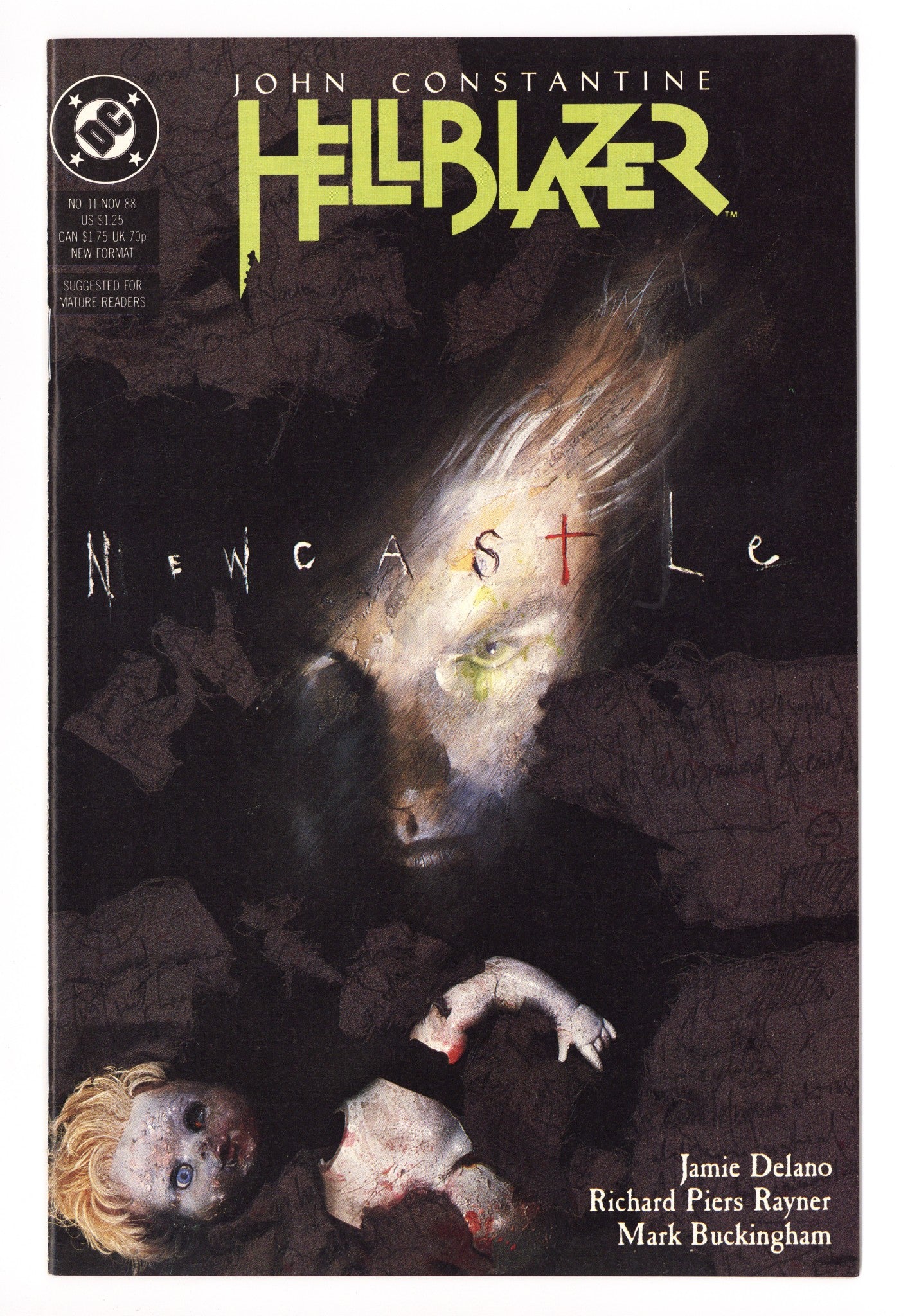 Hellblazer Vol 1 11 High Grade (1988) 
