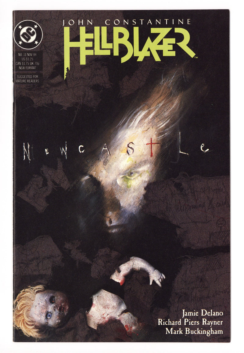 Hellblazer Vol 1 11 High Grade (1988) 