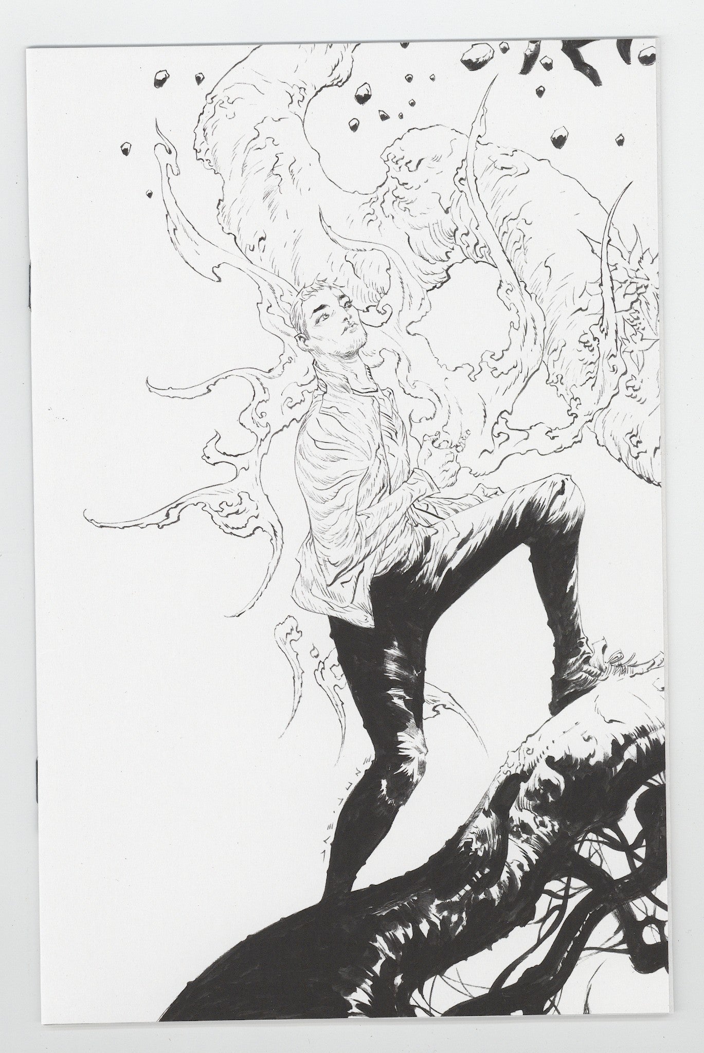 Captain Planet 3 Lee B&W Virgin Incentive (2025)