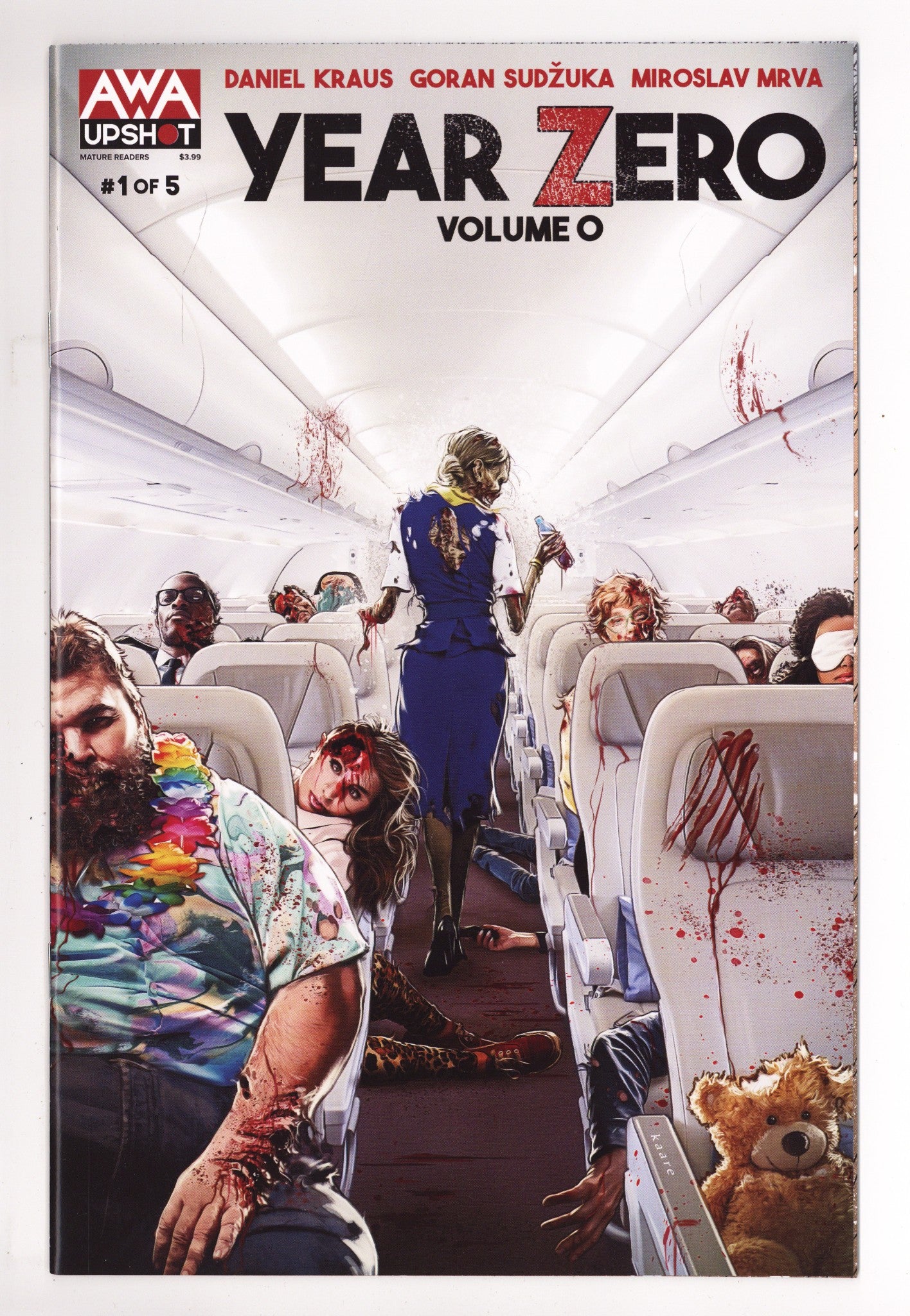 Year Zero Vol. 0 1 High Grade (2022) 