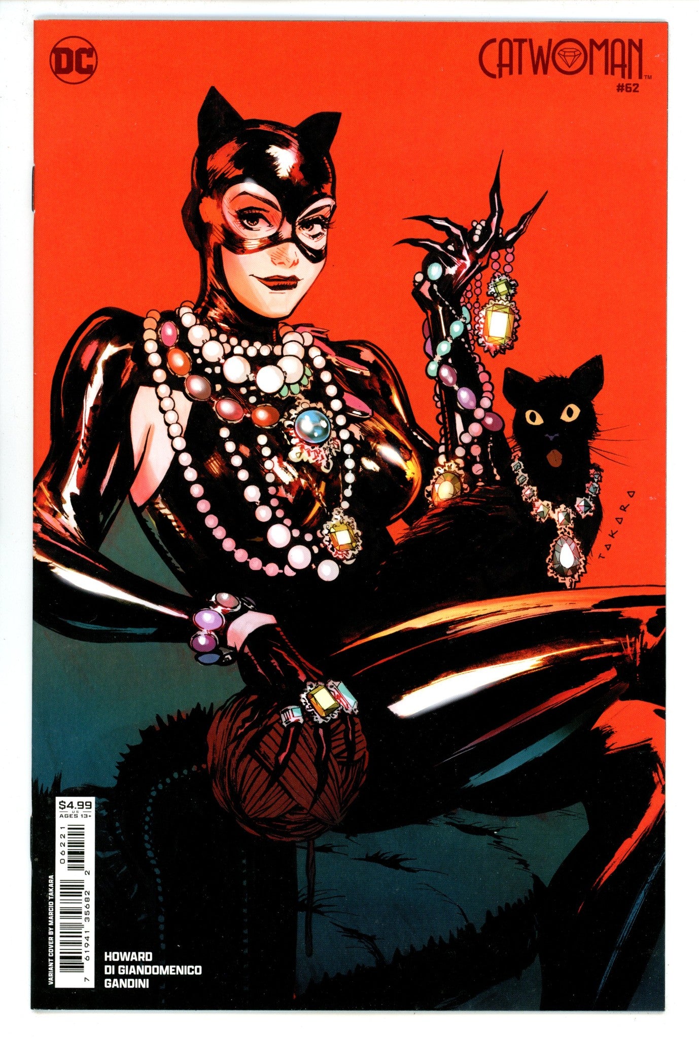 Catwoman Vol 5 62 Takara Variant (2024)