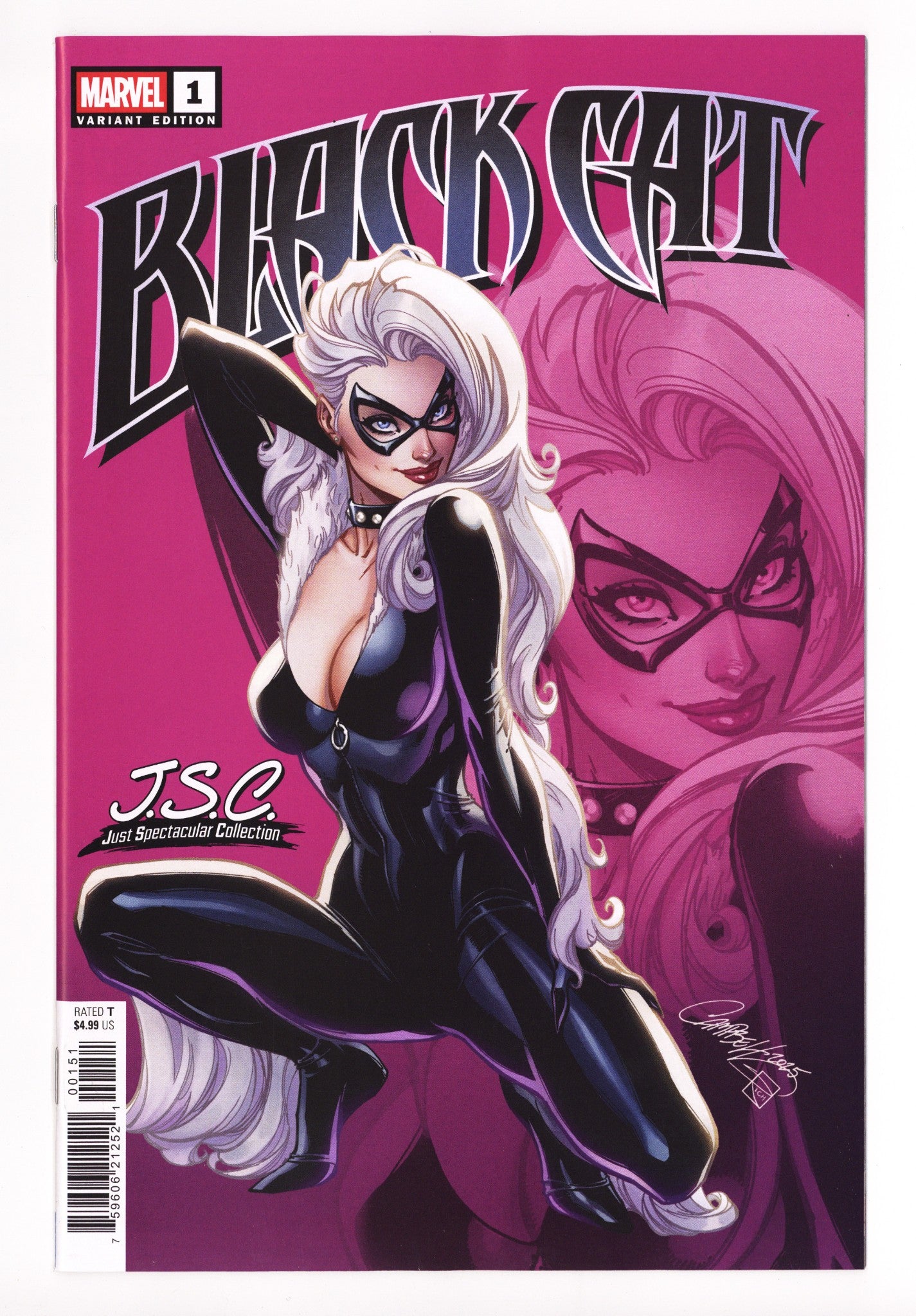 Black Cat Vol 3 1 Campbell Variant (2025)