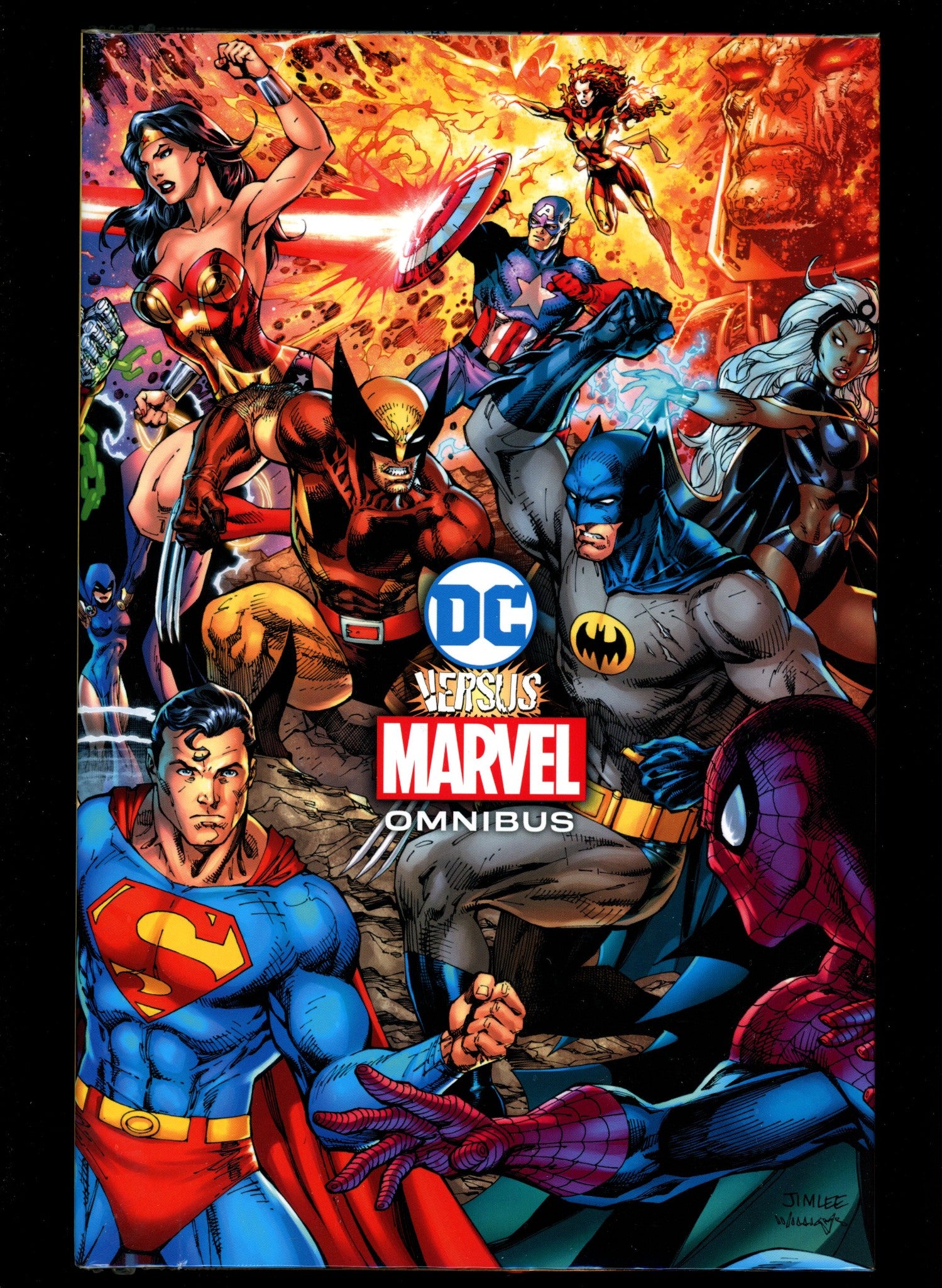 DC Versus Marvel Omnibus  HC  (2024)