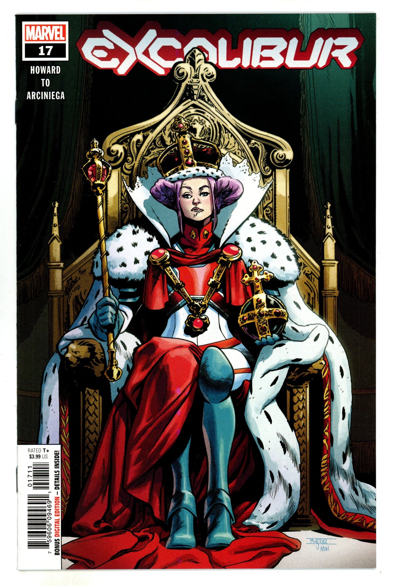 Excalibur Vol 4 17  High Grade  (2021)  