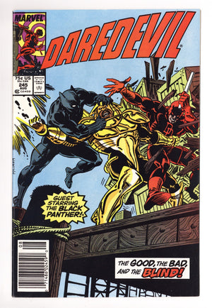 Daredevil Vol 1 245 Mid Grade (1987) Newsstand