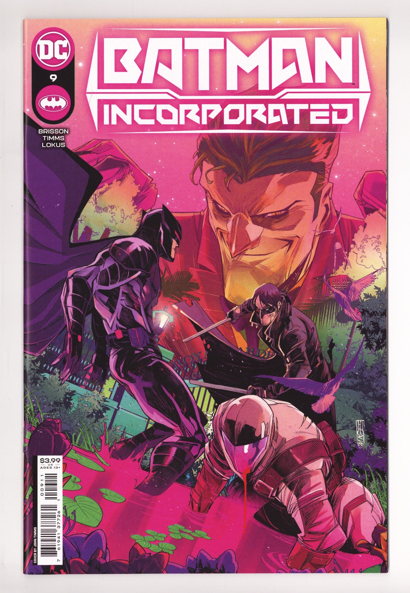 Batman Incorporated Vol 3 9 High Grade (2023) 