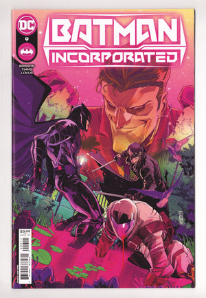 Batman Incorporated Vol 3 9 High Grade (2023)