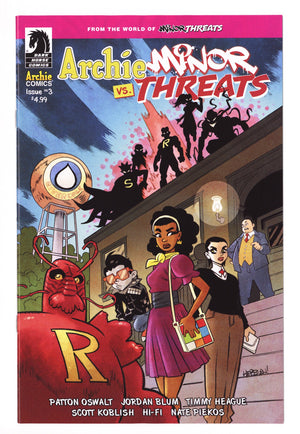 Archie Vs Minor Threats 3 (2025)