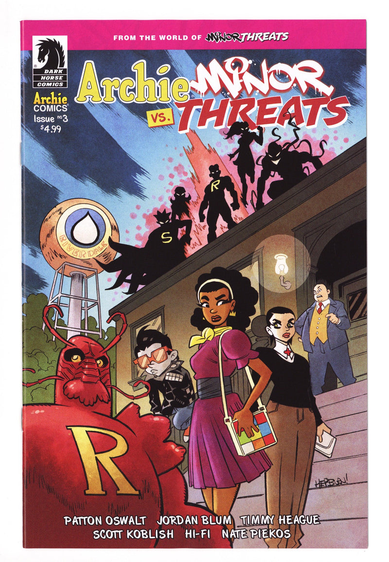 Archie Vs Minor Threats 3 (2025)