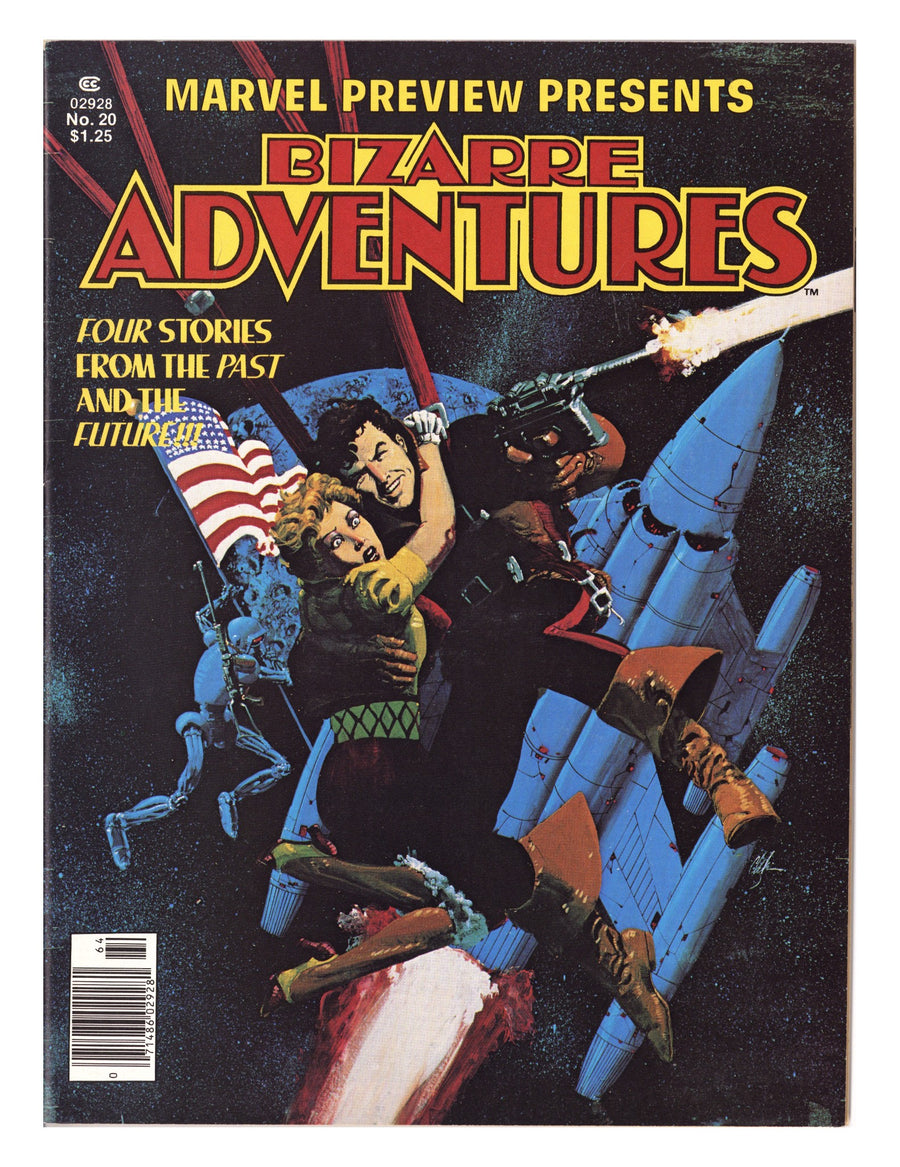 Marvel Preview 20 VF (8.0) (1980) 