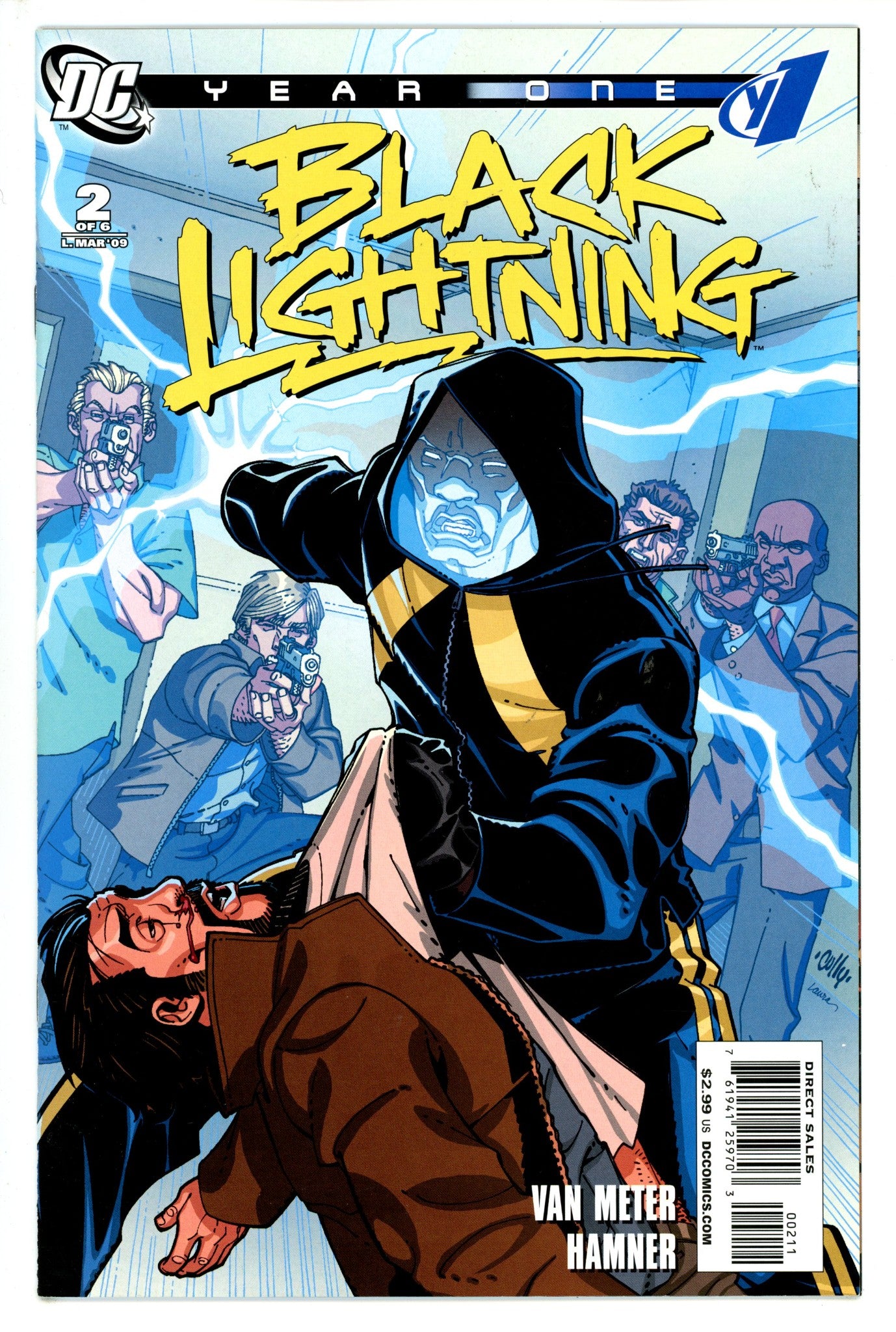 Black Lightning: Year One 2 (2009)