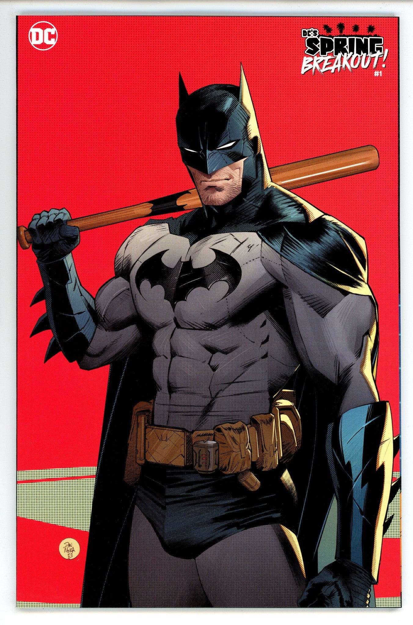 DCs Spring Breakout 1 Mora Variant (2024)