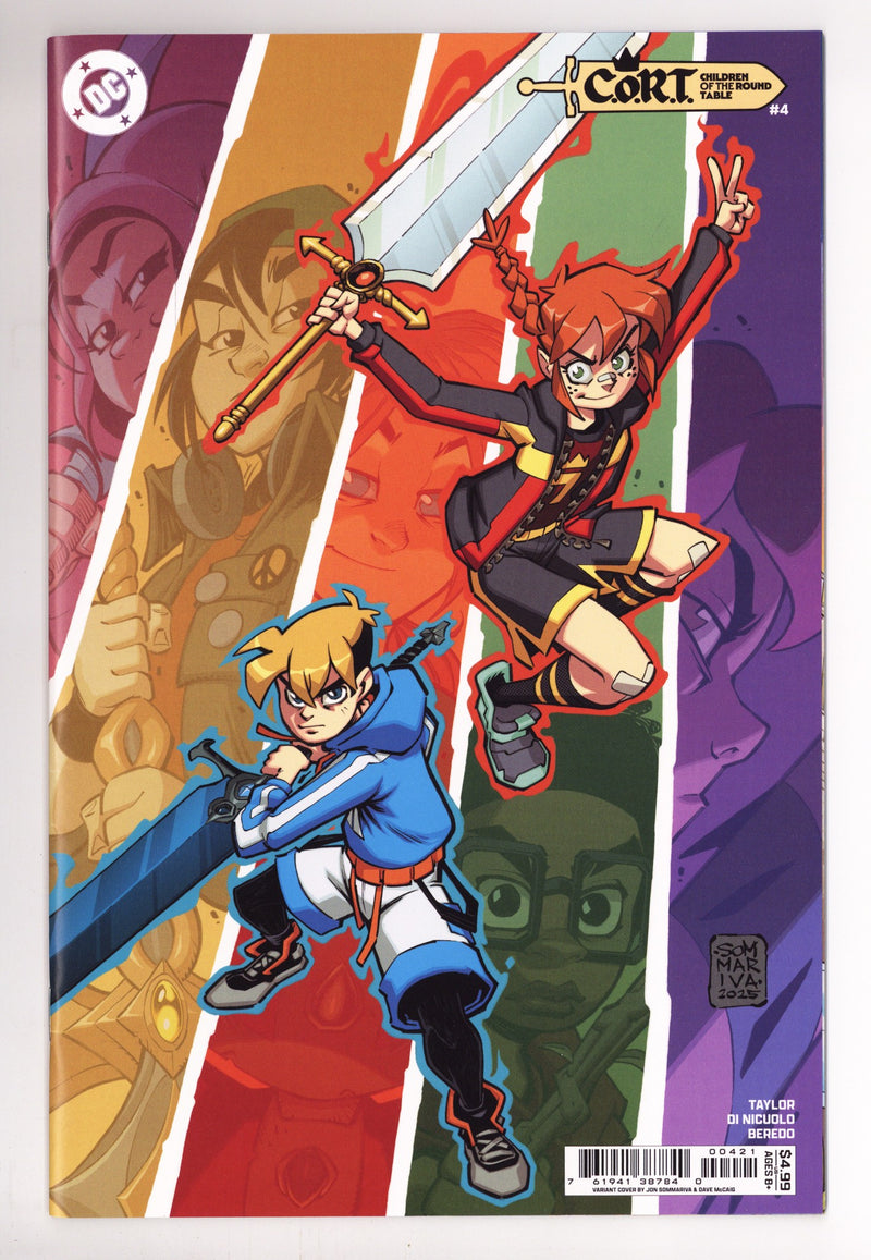 C.O.R.T. Children Of The Round Table 4 Sommariva Variant (2025)