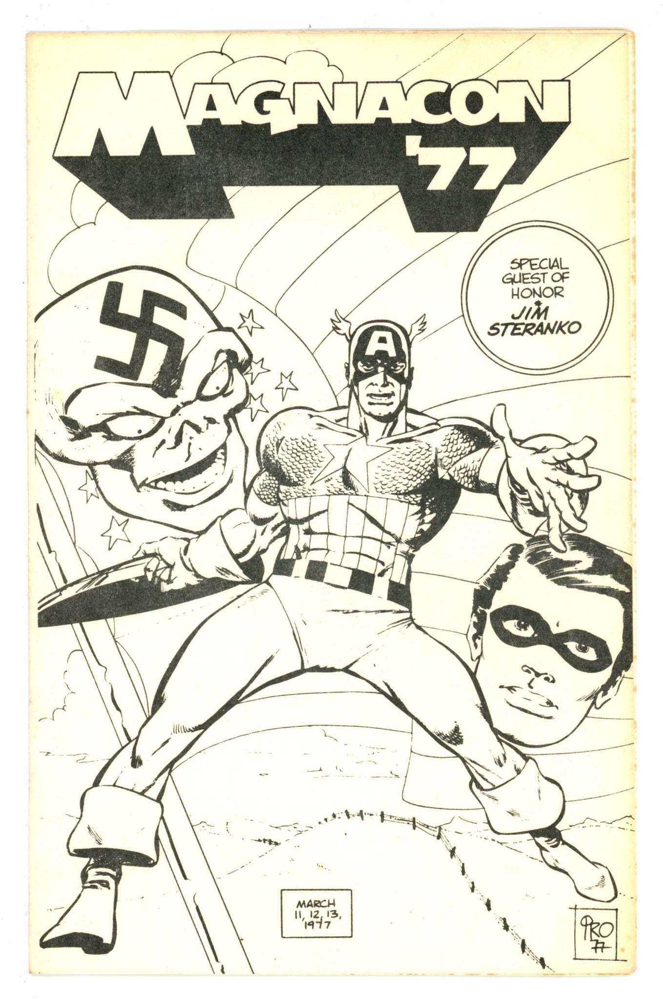 Magnacon '77 Program [nn] VG/FN (5.0) (1977) 