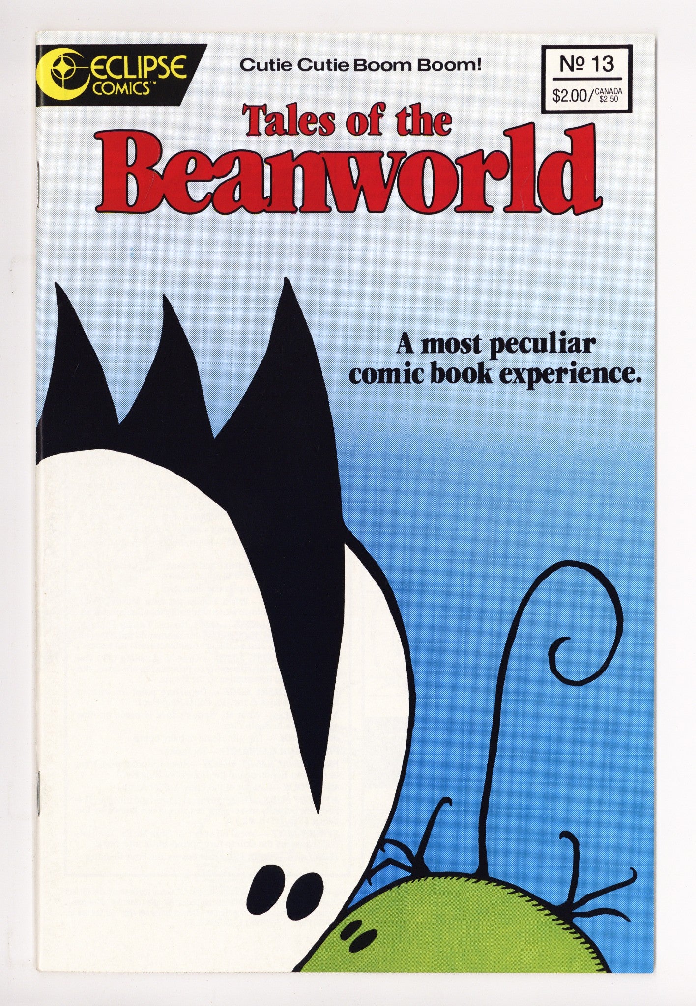 Tales of the Beanworld 13 Mid Grade (1989) 