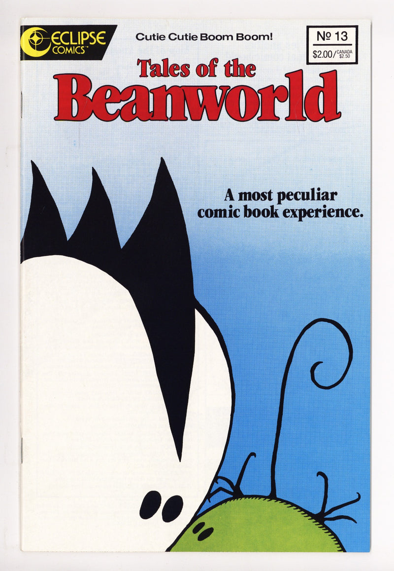Tales of the Beanworld 13 Mid Grade (1989) 