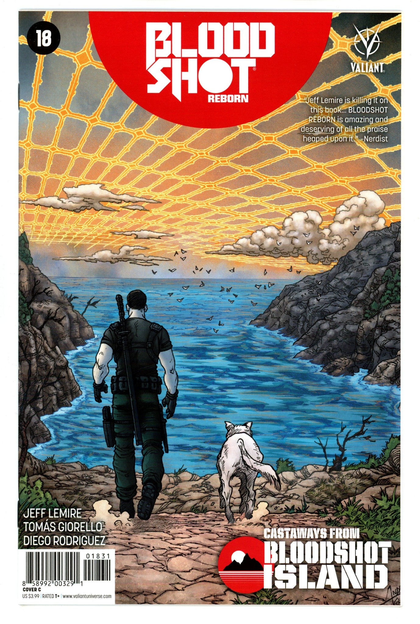 Bloodshot Reborn 18 High Grade (2016) Guinaldo Variant 