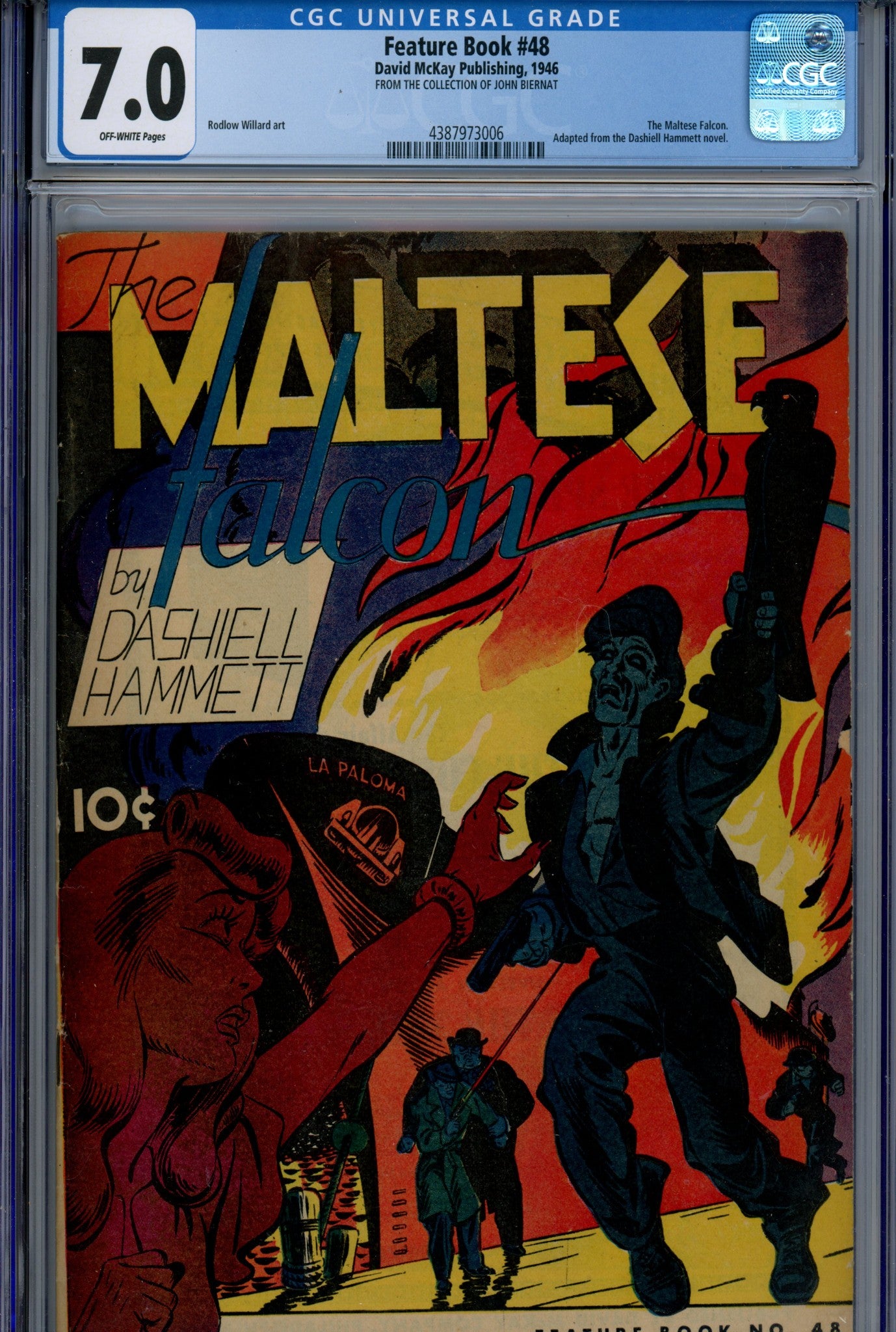 Feature Book 48 CGC 7.0 (FN/VF) (1946) 
