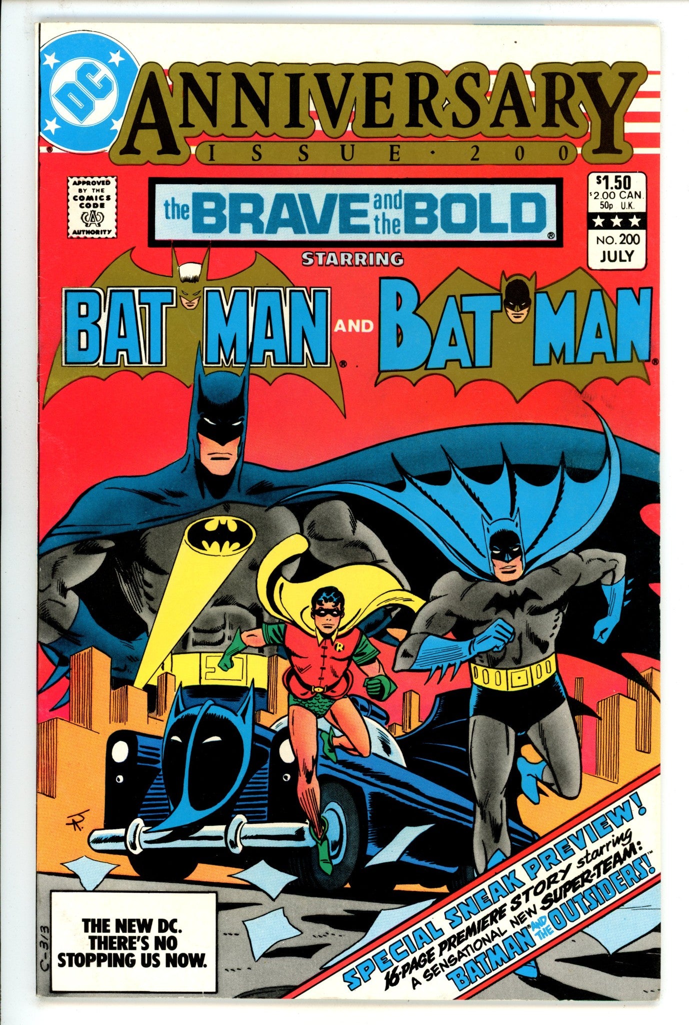 The Brave and the Bold Vol 1 200 VF (8.0) (1983) 