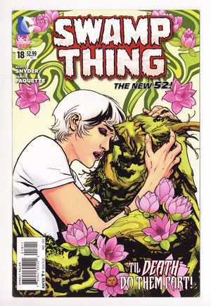 Swamp Thing Vol 5 18 High Grade (2013)