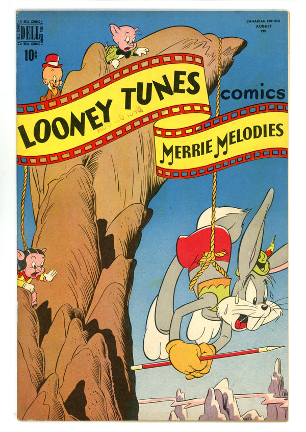 Looney Tunes and Merrie Melodies Comics 82 VF+ (8.5) (1948) Canadian Edition