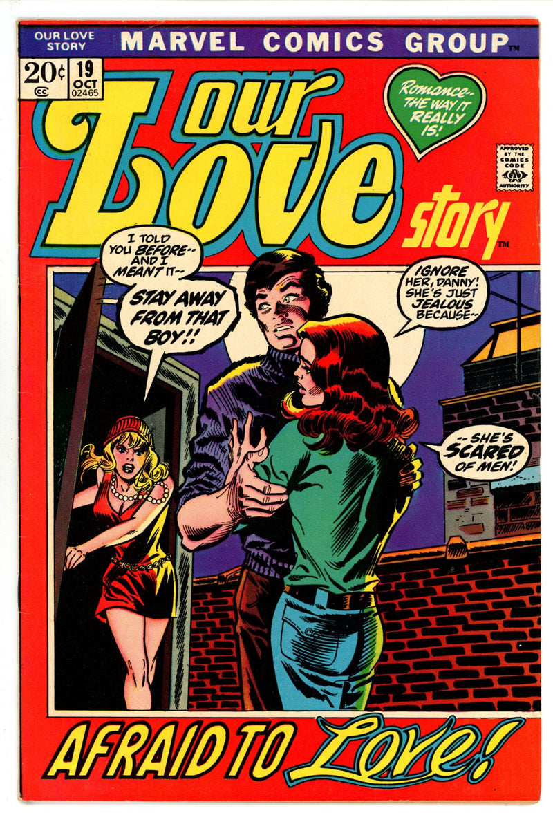 Our Love Story 19 FN- (1972)