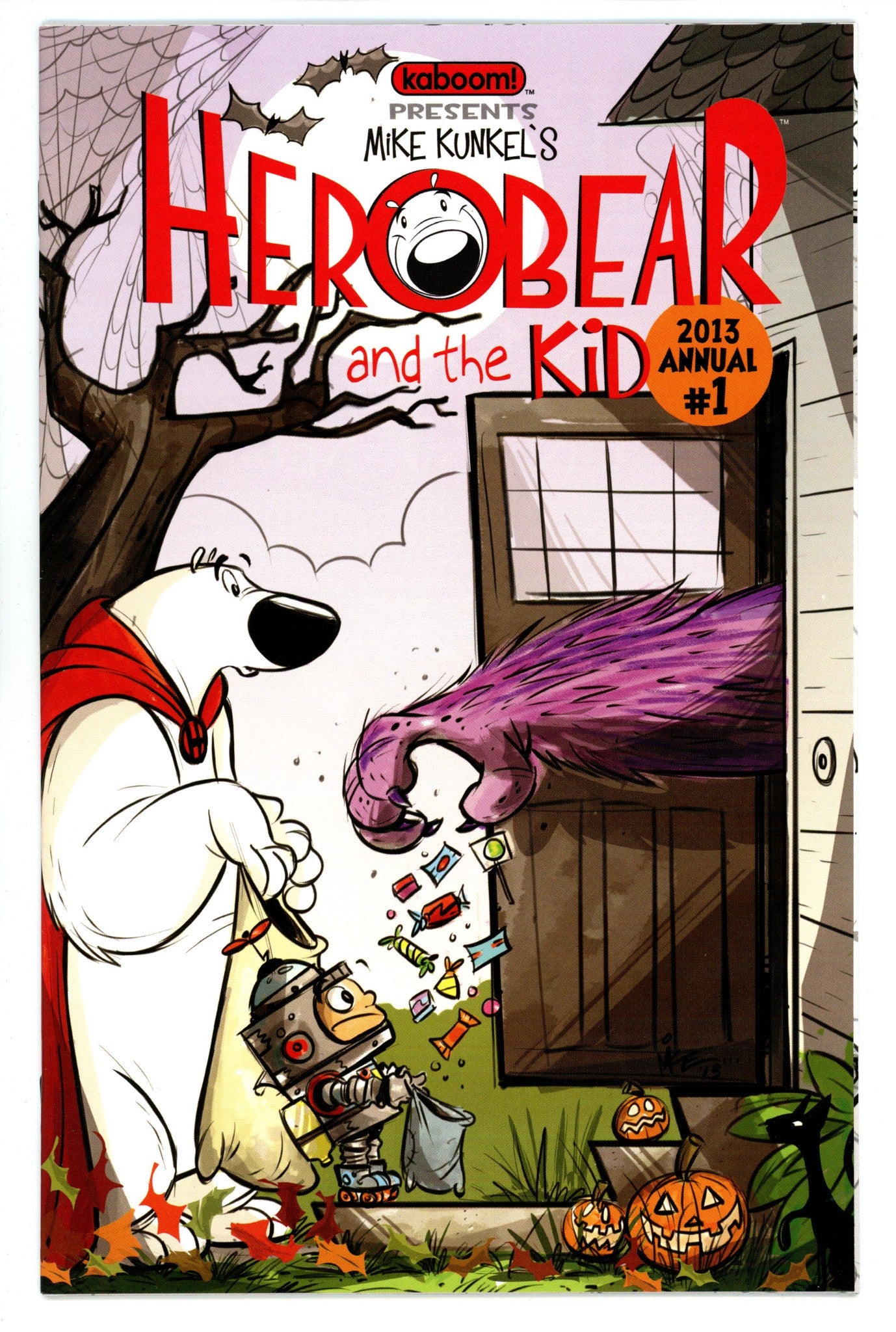 Herobear and the Kid 2013 Annual 1 High Grade (2013) 
