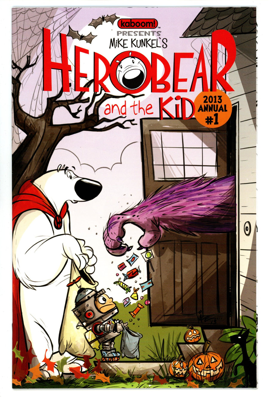 Herobear and the Kid 2013 Annual 1 High Grade (2013) 